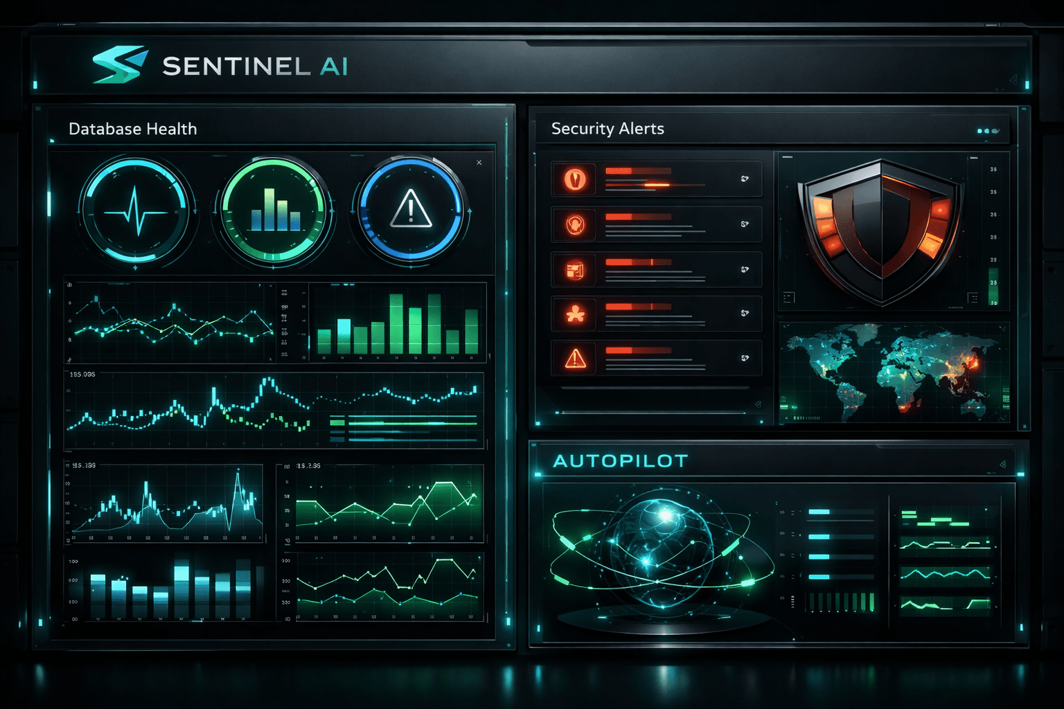 Sentinel AI Dashboard